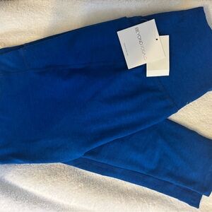 NWT Beyond Yoga Blue Leggings- Large